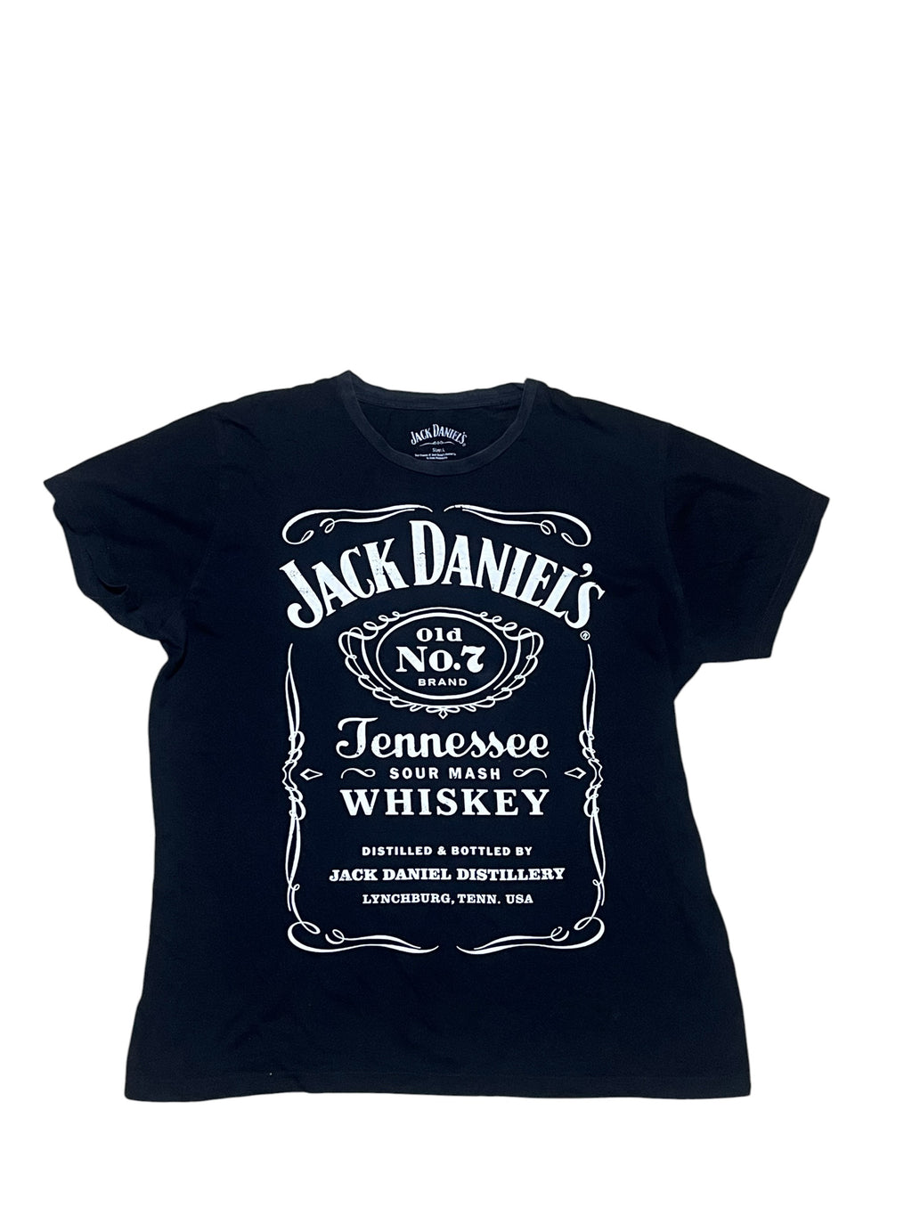 Jack Danile's T-shirt
