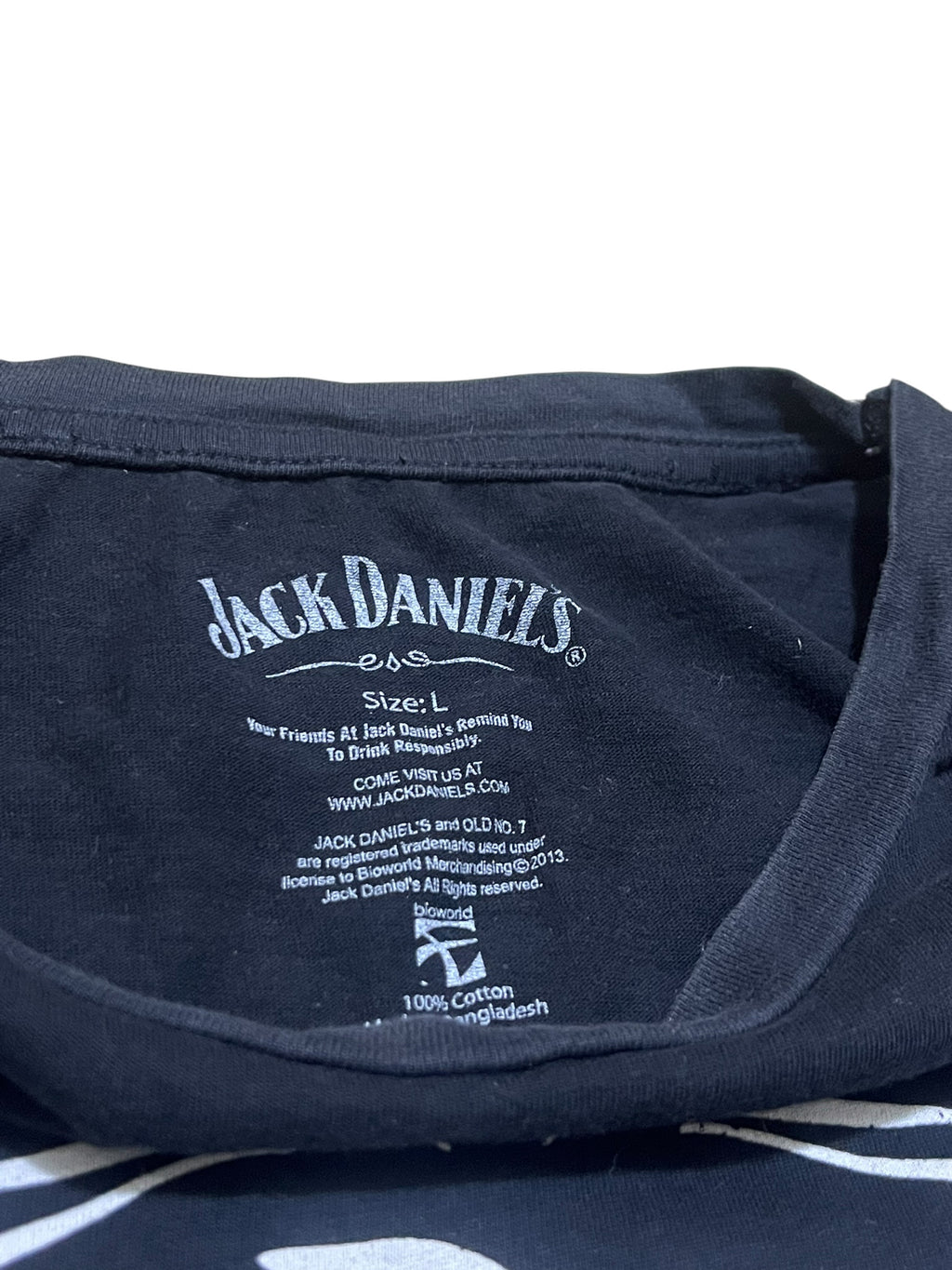 Jack Danile's T-shirt