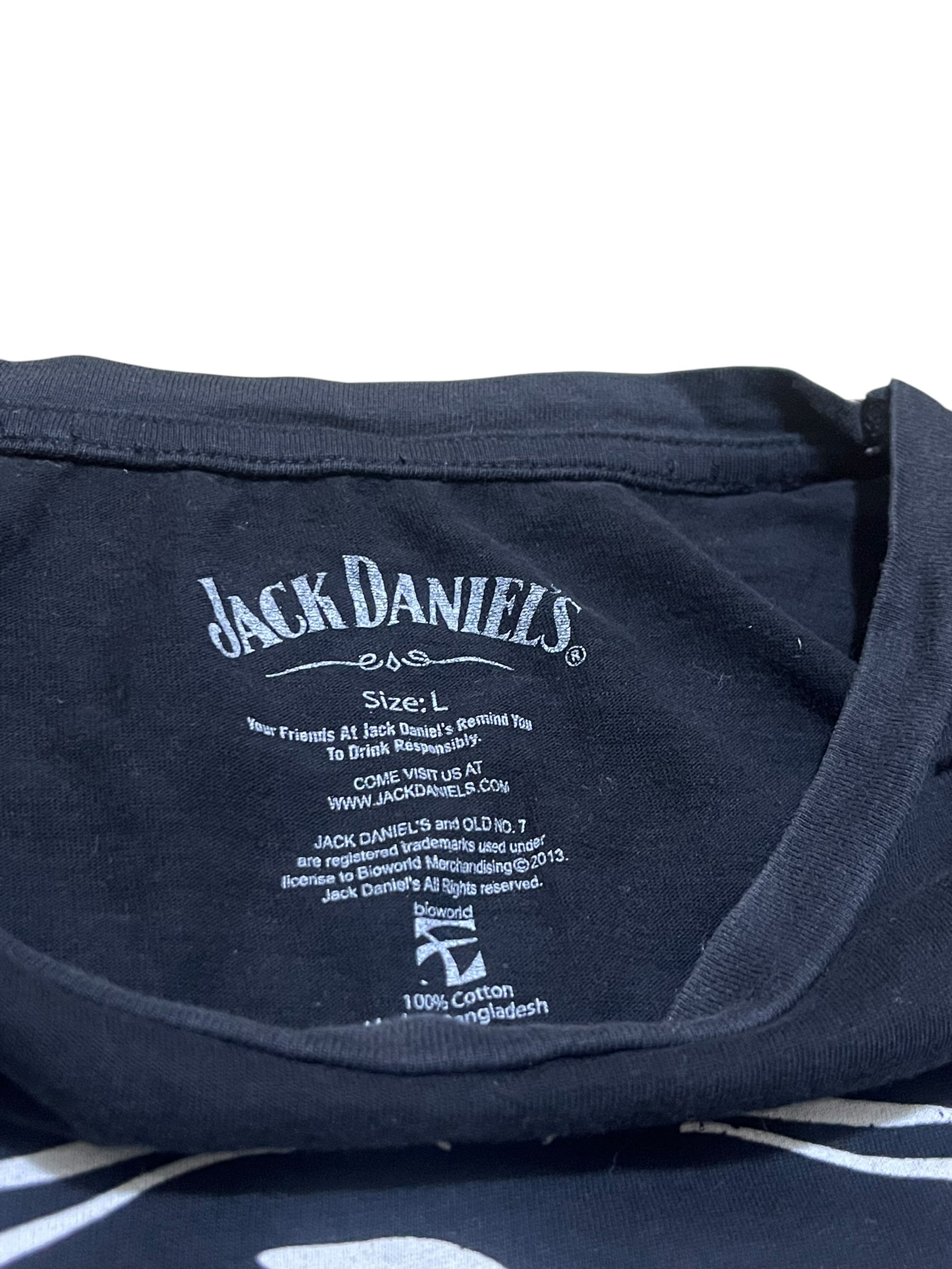 Jack Danile's T-shirt
