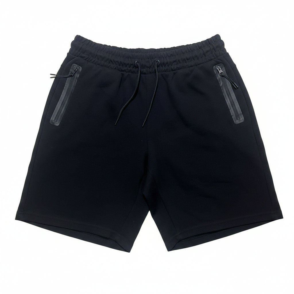 F & F Black Shorts