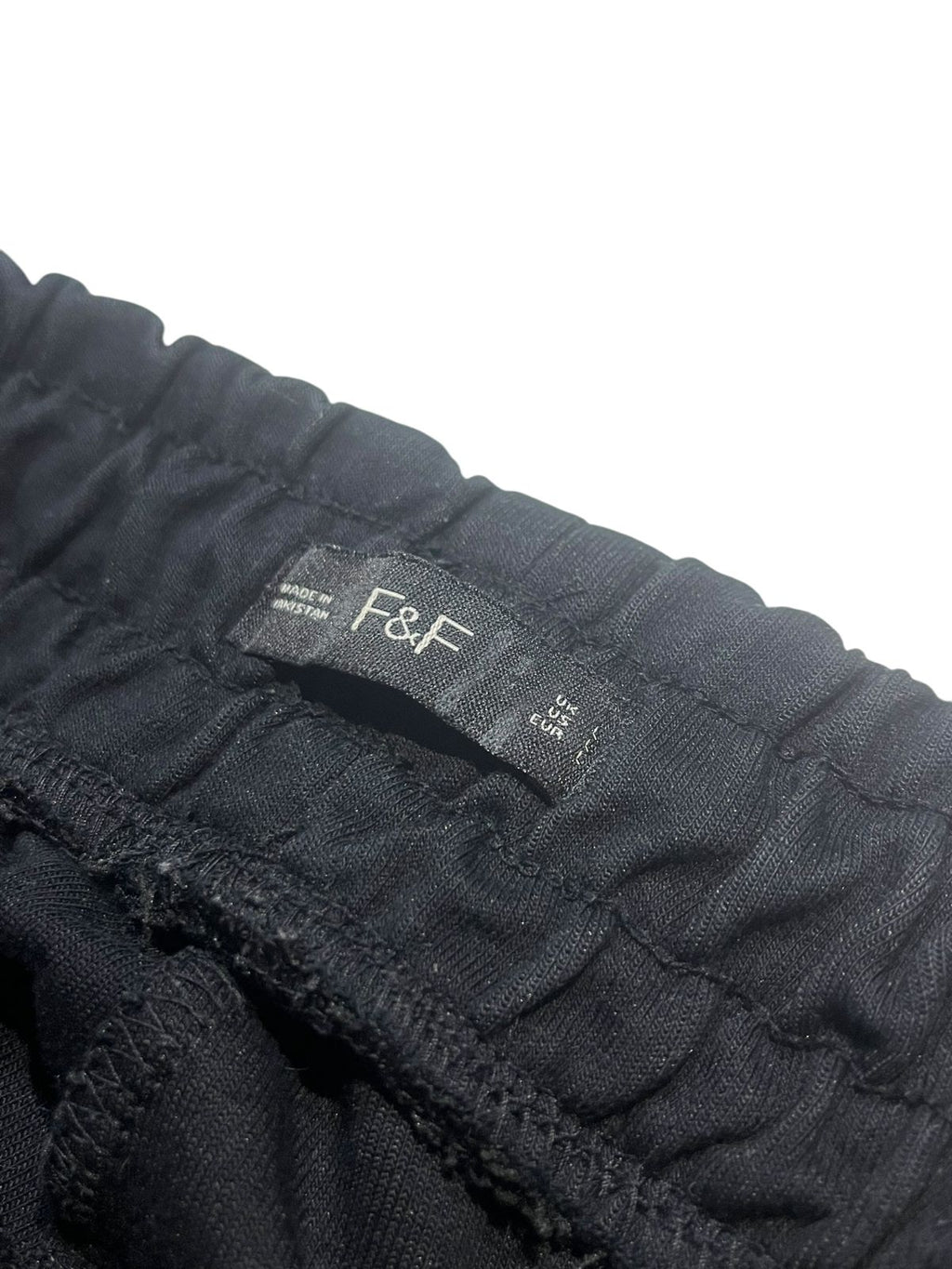 F & F Black Shorts
