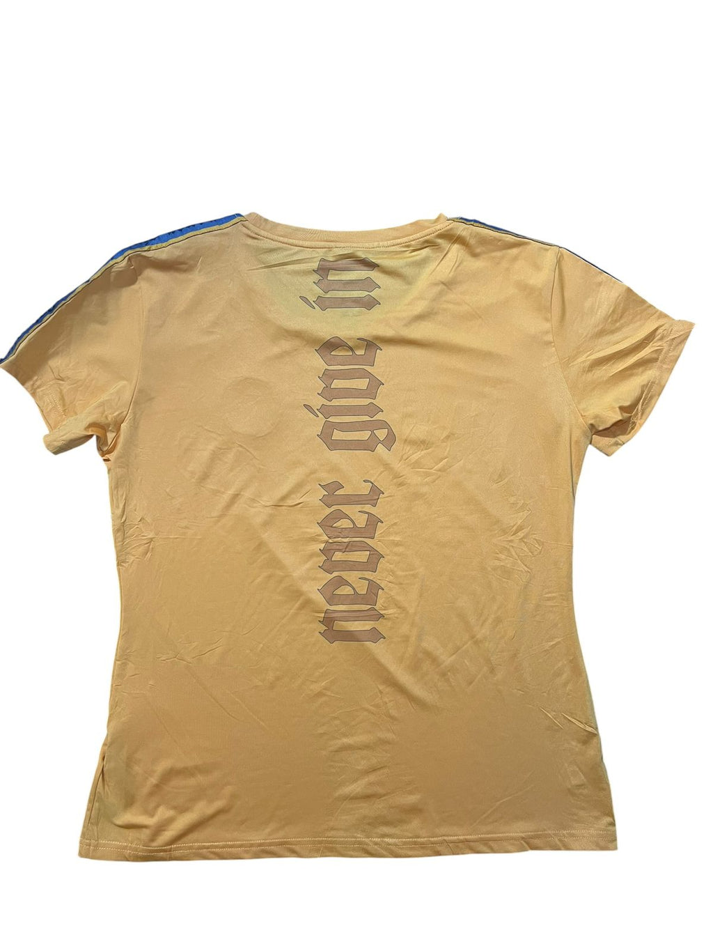 Never Give In T-shirt