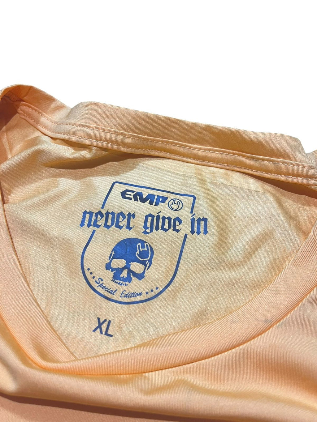 Never Give In T-shirt